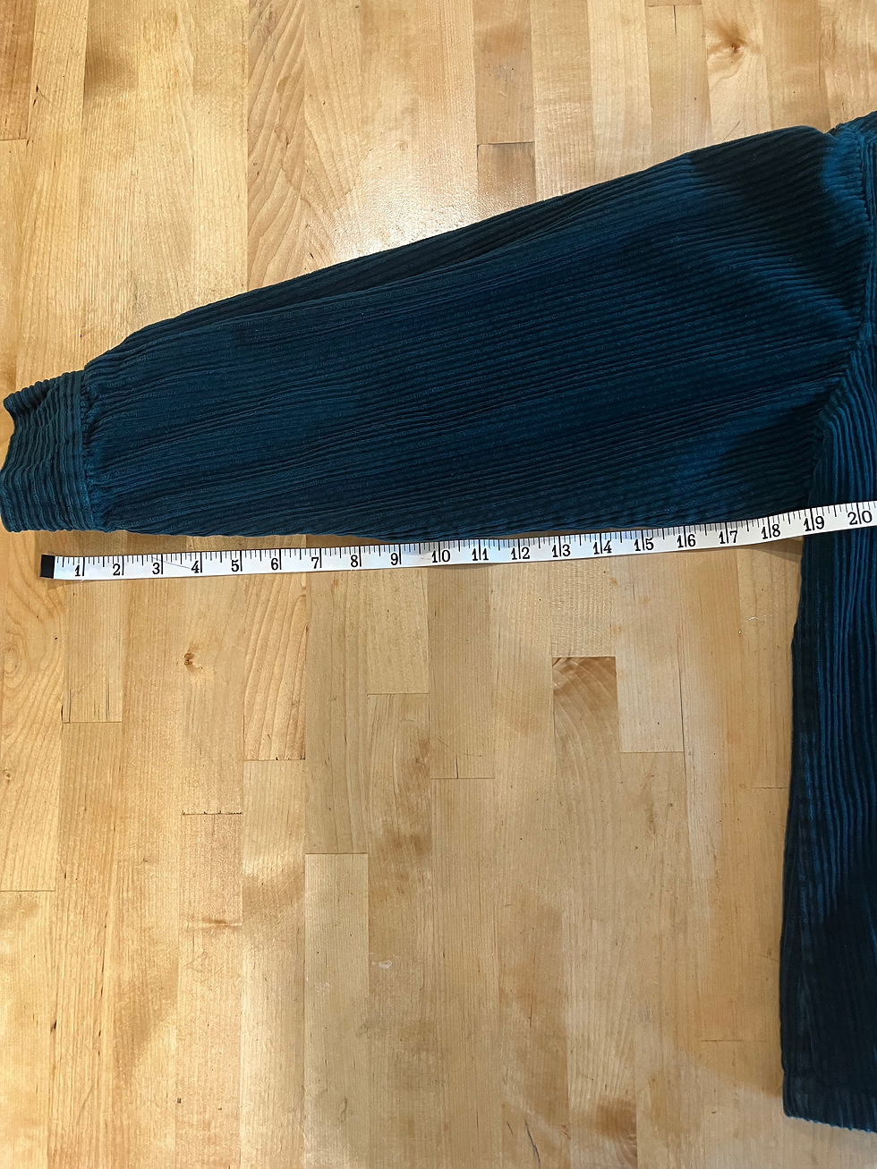 Thumbnail: Mountain Sunset corduroy jacket - see pics and description for sizing info