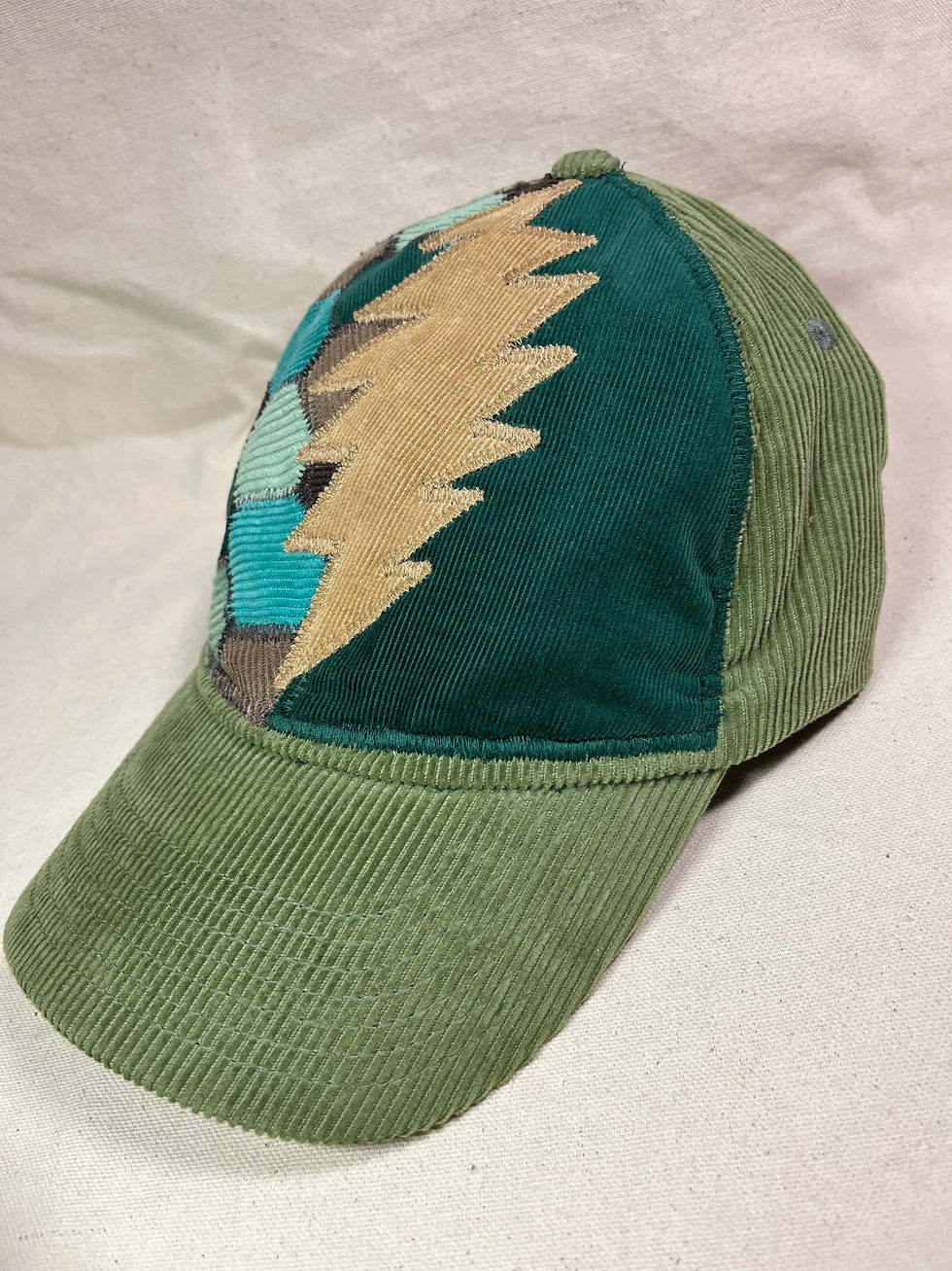 Thumbnail: Steal your hat right off your head - corduroy curve bill adjustable dad hat
