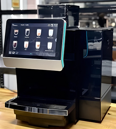 Cafetera super-automatica para oficinas