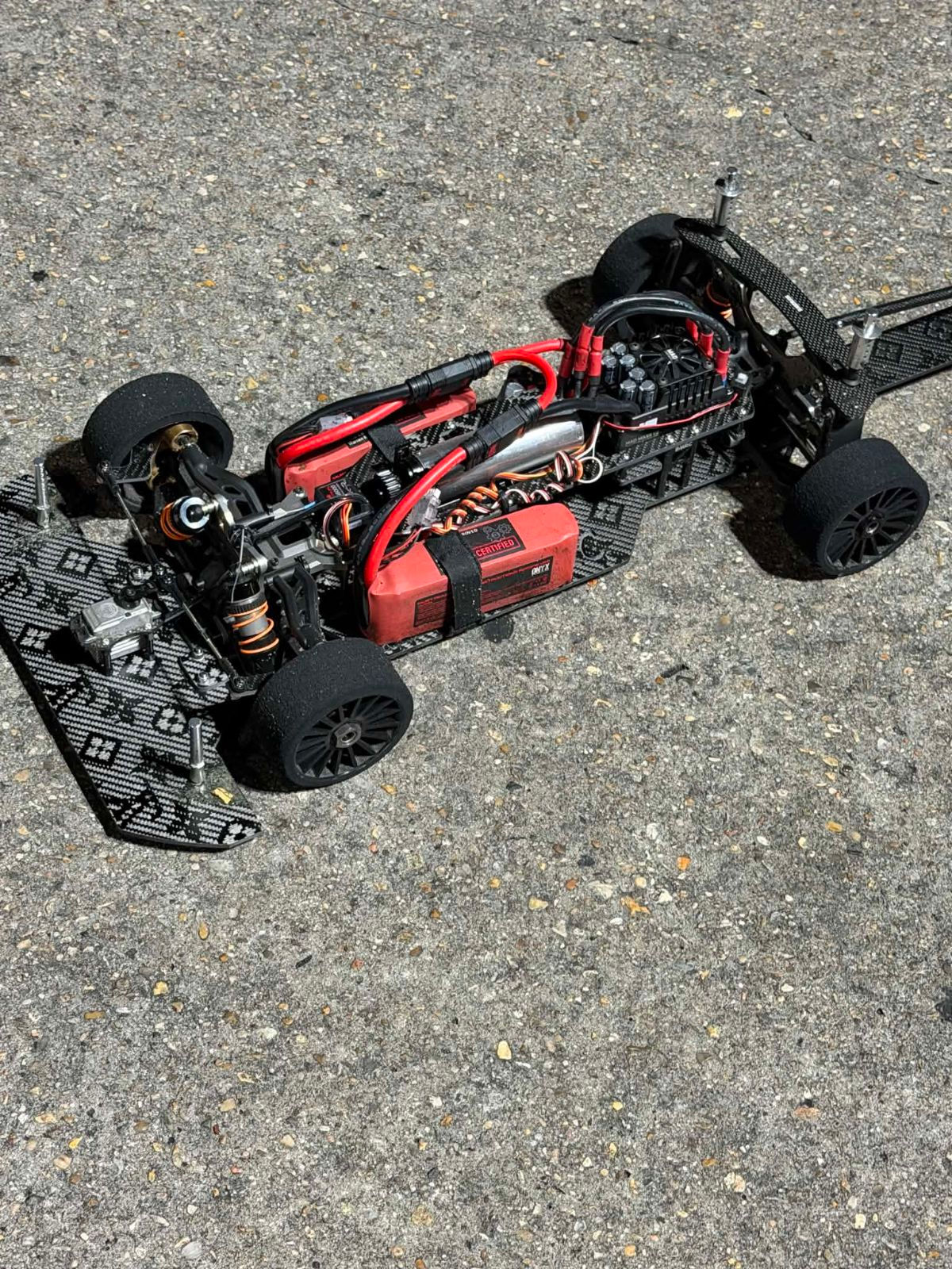 VTE2 SPINE CHASSIS | FORWARD MID-MOTOR