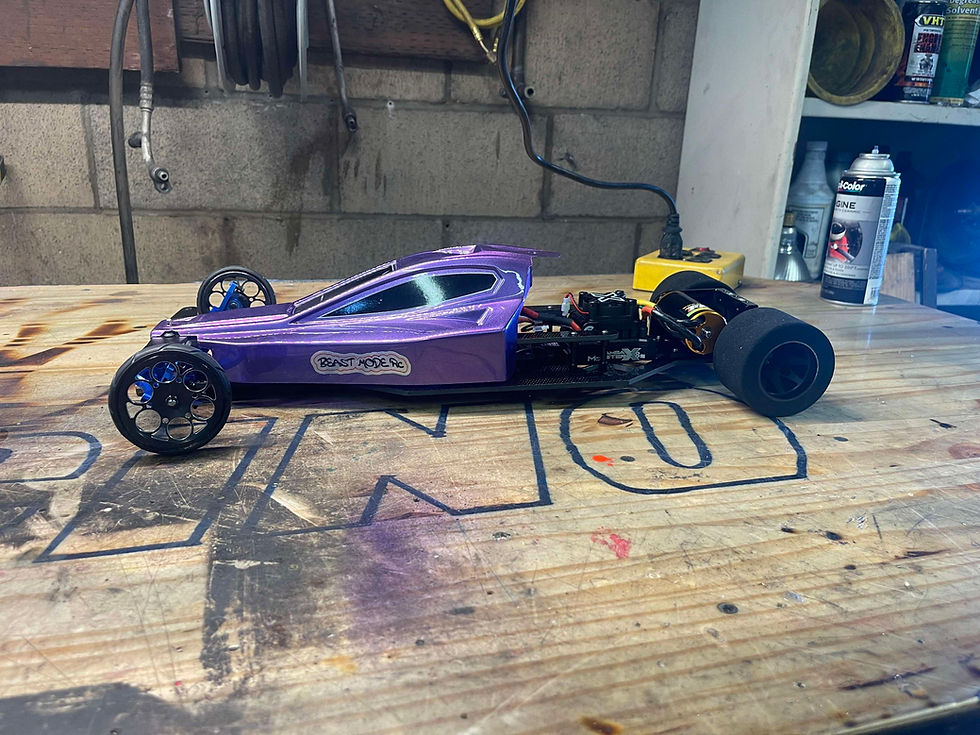 Thumbnail: Fits Traxxas Bandit ICE Chassis Kit  1/7
