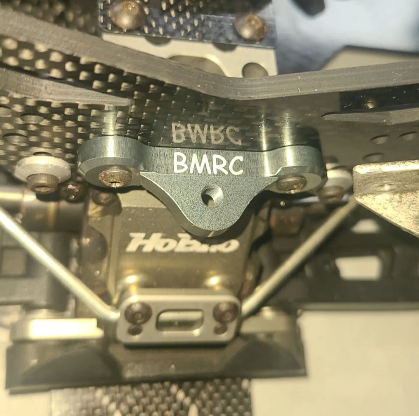 VTE2 SHOCK TOWER TAB Aluminum Diff CASE and Traxxas Bandit