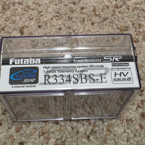 Futaba R334SBS-E receiver | Beast Mode Rc