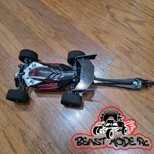 Wheelie Bar in metallo per Arrma 1/8 KRATON Typhon Outcast Notorious Talion RC Auto Parti di Aggiornamento Accessori 26 Wheelie Bar in metallo per Arrma 1/8 KRATON Typhon Outcast Notorious Talion RC Auto Parti di Aggiornamento Accessori 26