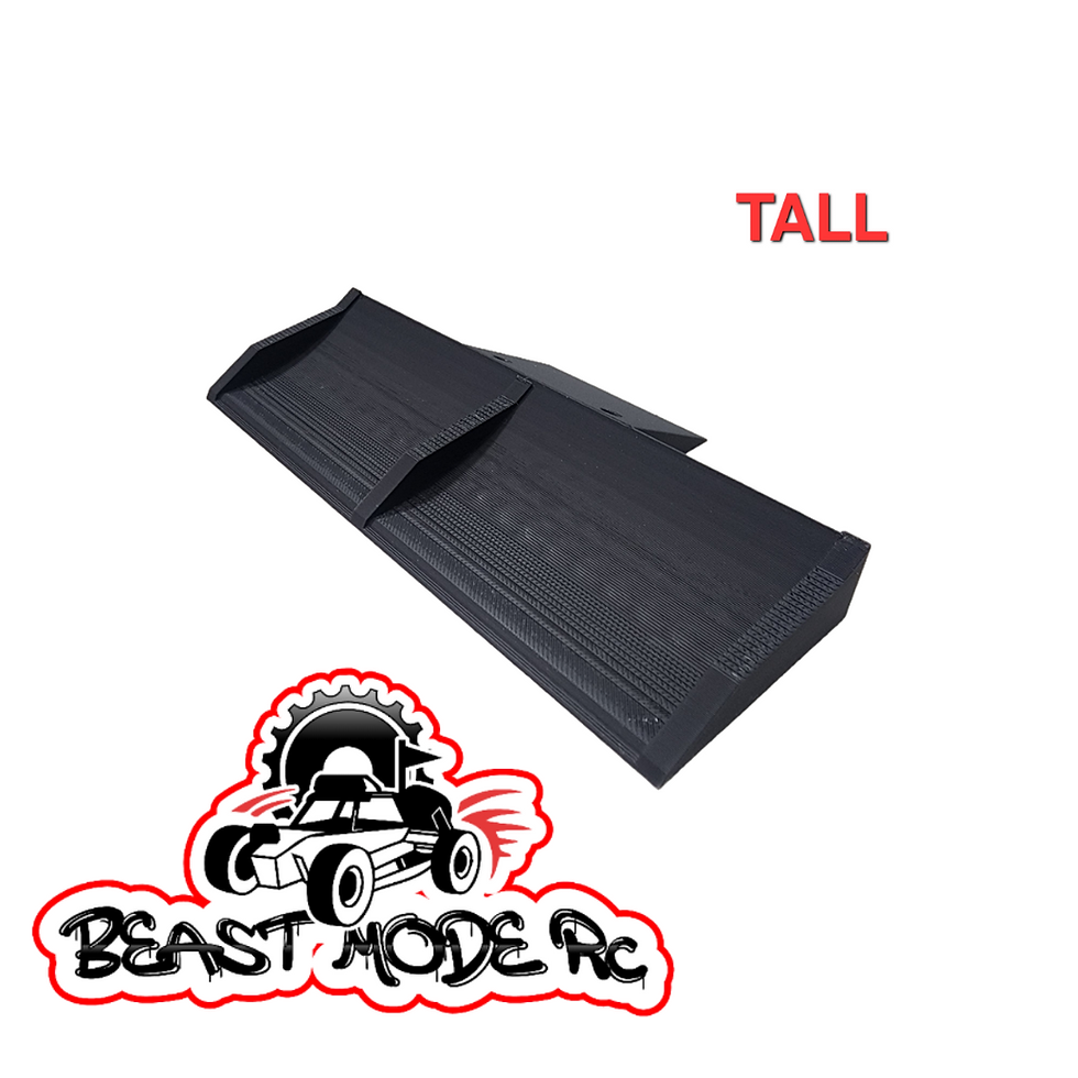Thumbnail: Fits Traxxas Drag Bandit Front Splitter Zero Degree