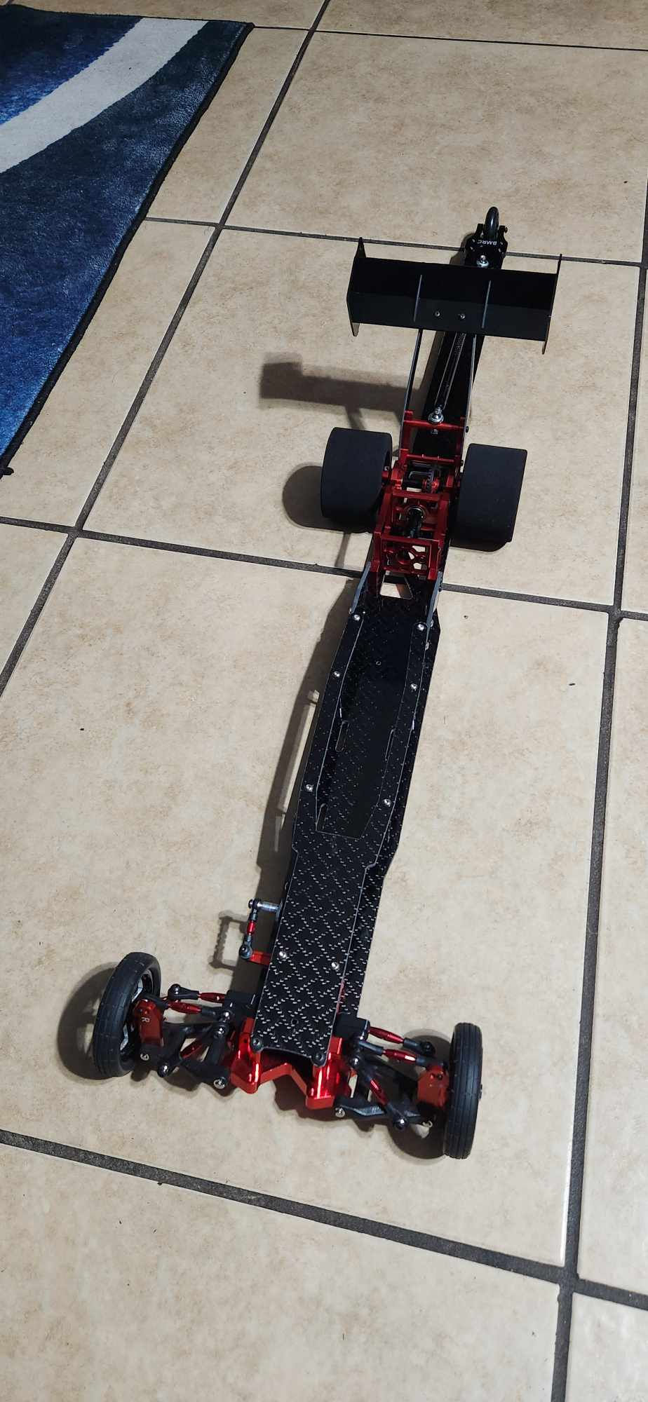 Thumbnail: Inline Super Bandit Chassis With Wheelie Bar