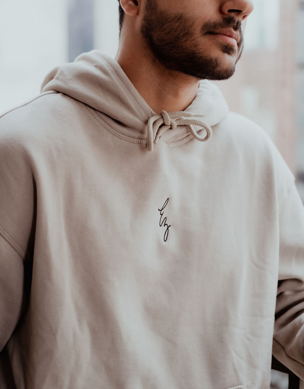 Thumbnail: EZ Logo Hoodie - Mens