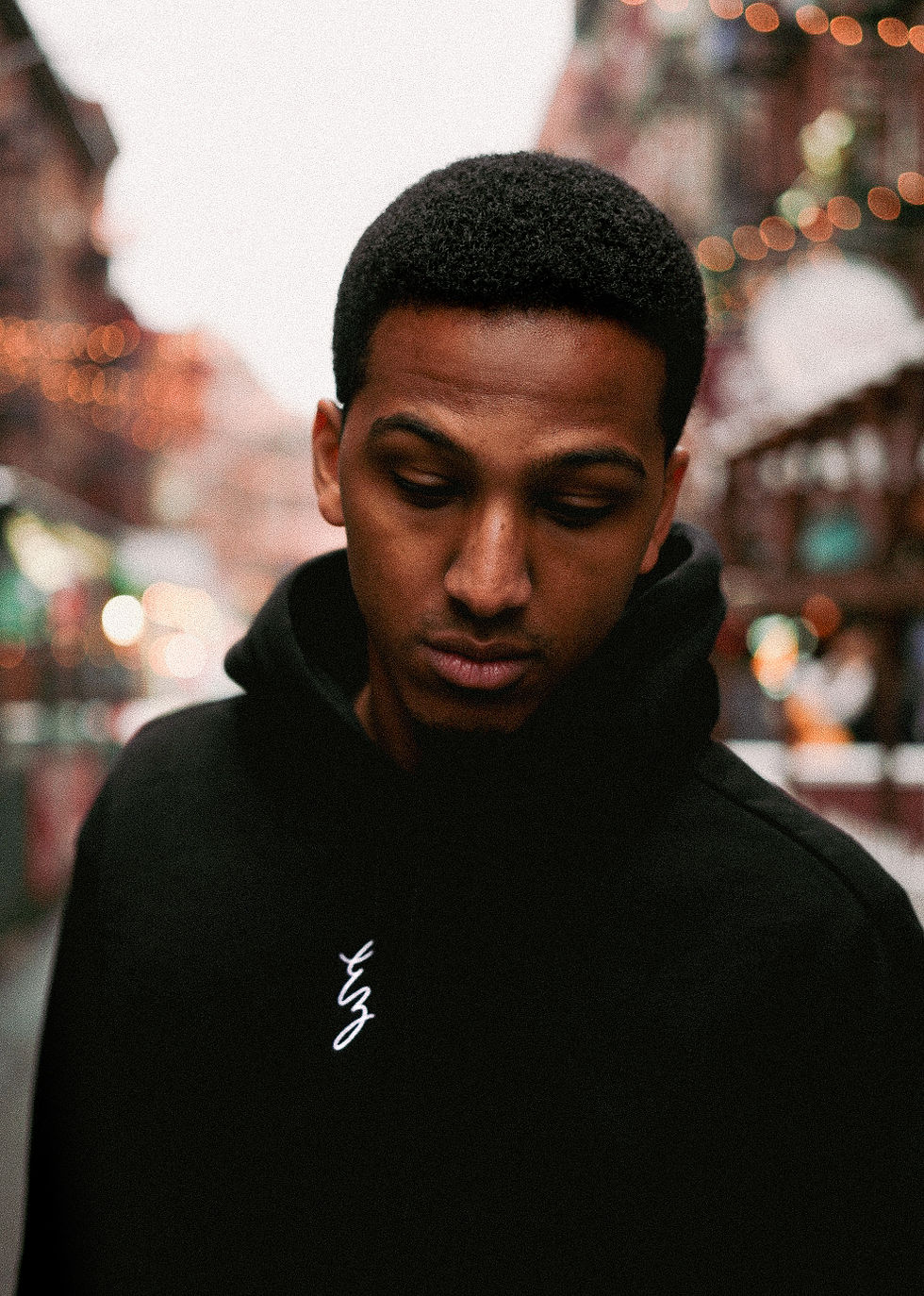Thumbnail: EZ Logo Hoodie - Mens