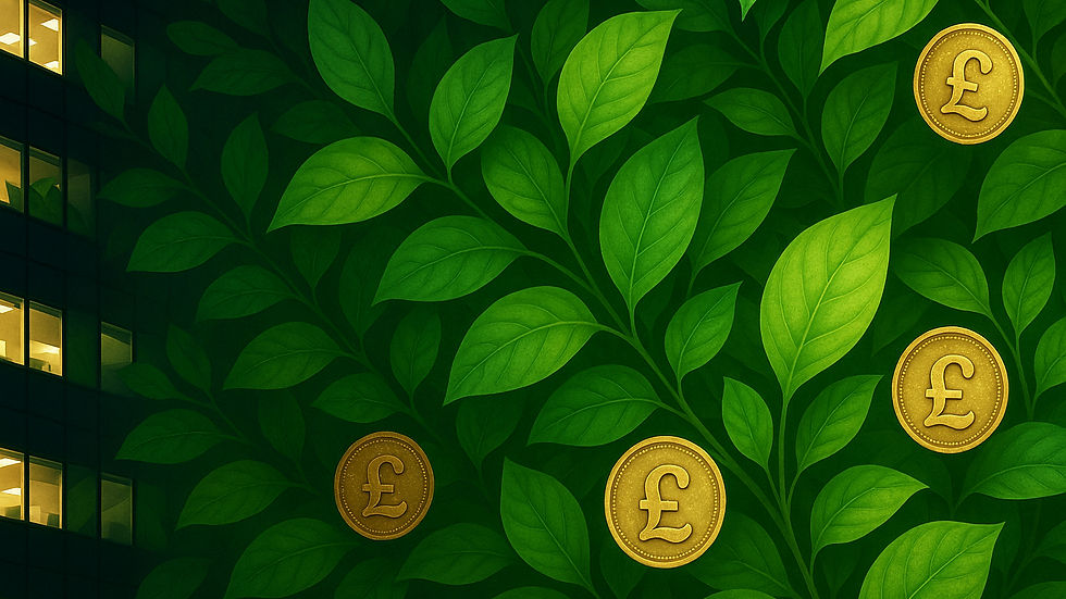 SME offices turning wasted energy into savings and sustainability.