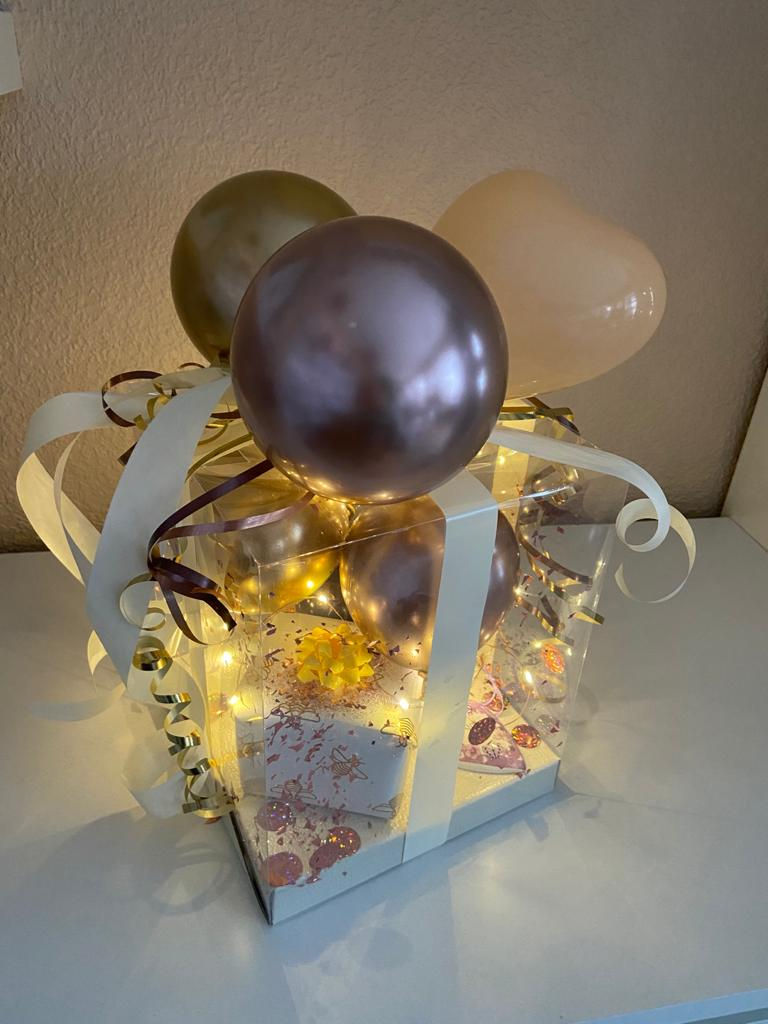Miniaturbild: Geschenkebox "VIP" mit Beleuchtung