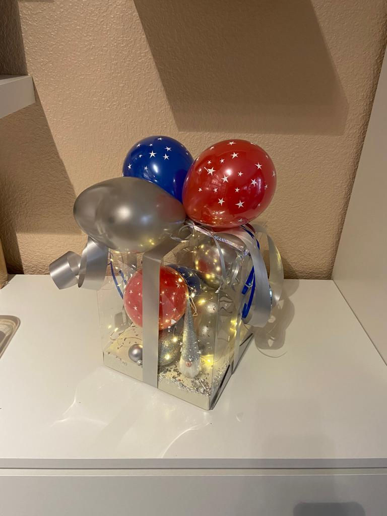 Miniaturbild: Geschenkebox "VIP" mit Beleuchtung