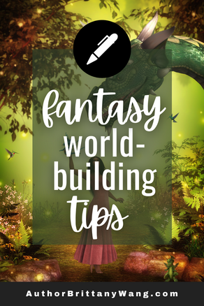 Fantasy WORLDBUILDING Tips: Creating Locations & Cultures that feel REAL! + New Book Release