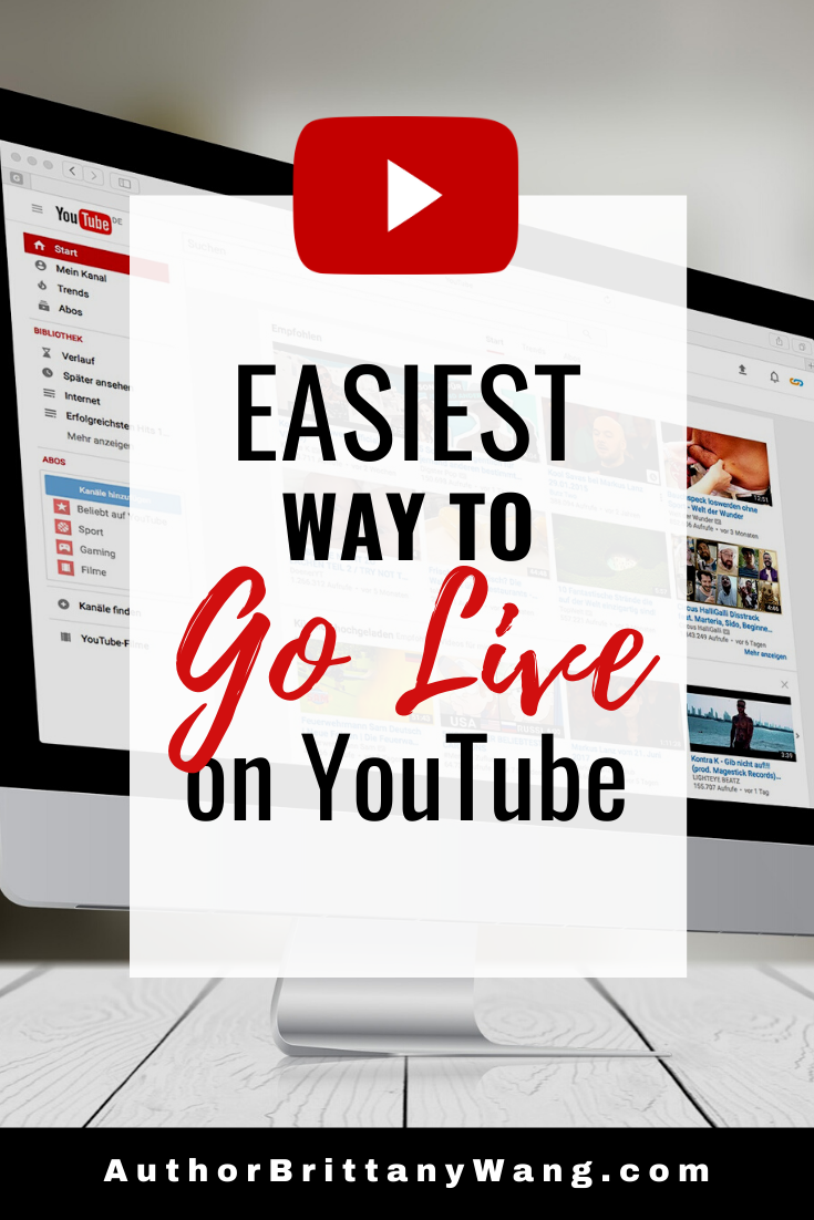 How to GO LIVE on YouTube with StreamYard (FREE & EASY!)