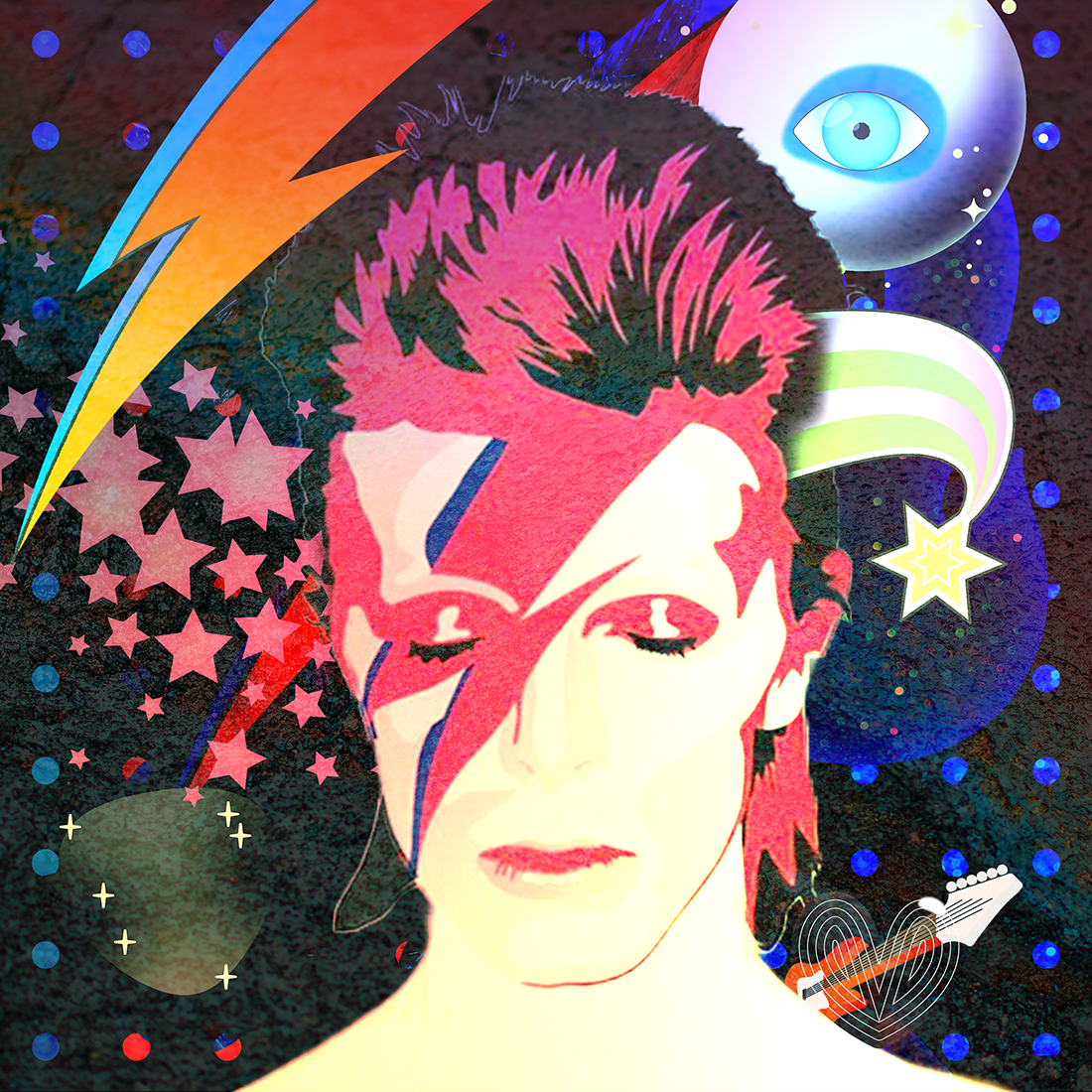 Happy Birthday Ziggy Stardust! content media