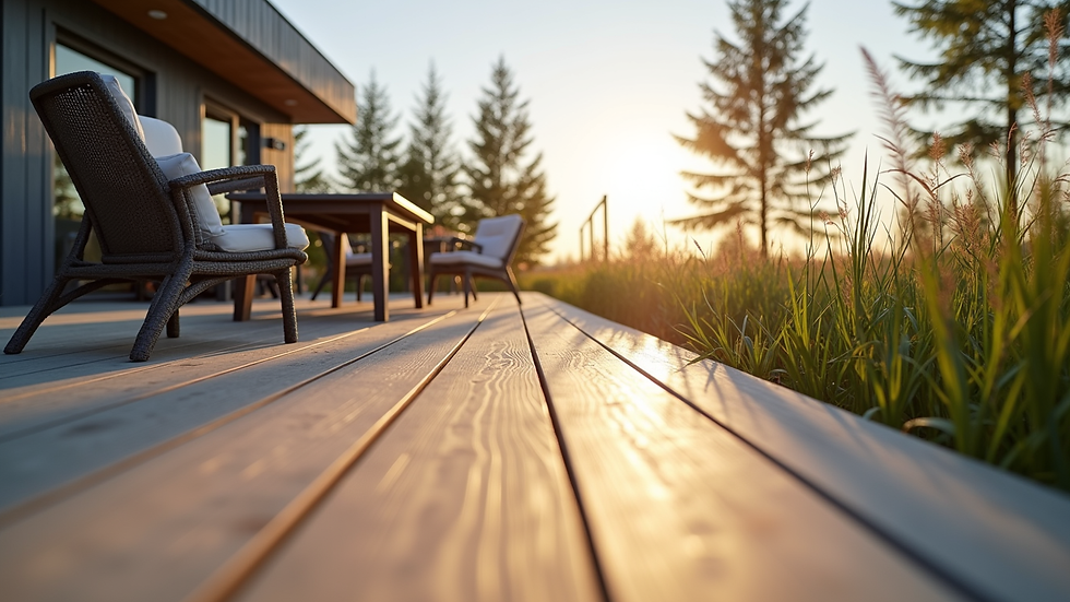 Top Benefits of Composite Decking for Your Home