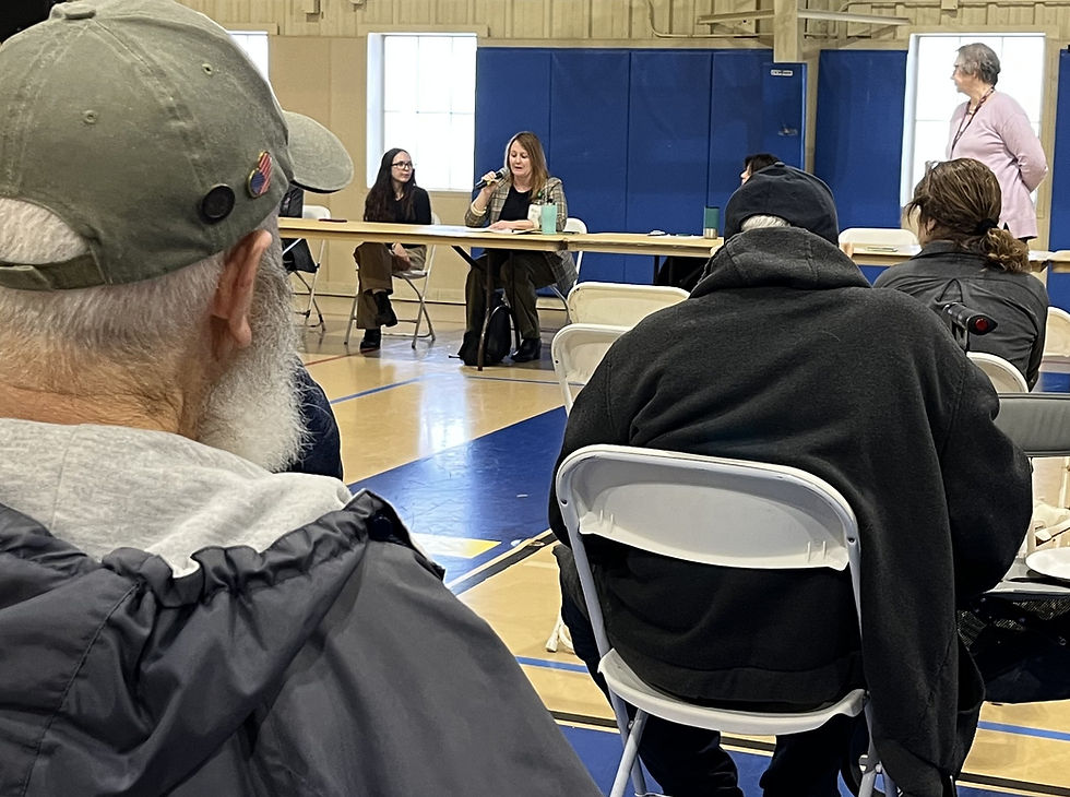 Manager of Complementary Therapies Karen Melita, certified music therapist with NJ Health Hospice and Palliative Care shared insights into the organization’s unique complementary therapy programs, including music therapy and therapeutic massage—both offered free of charge to hospice patients.