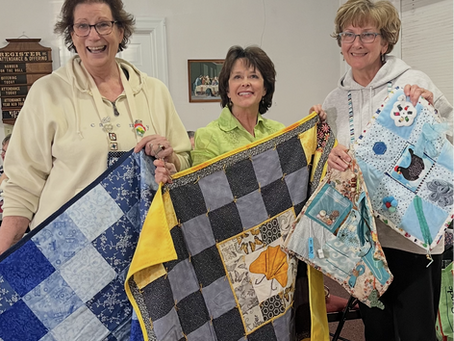 Quilting Comfort: South Shore Stitchers’ Compassion Touches Hospice Patients’ Lives