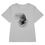 Thumbnail: 'Grounded in the Vortex' women’s organic ribbed neck t-shirt