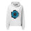 Thumbnail: 'Graphic Eye' women’s organic mid-weight hoodie