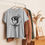 Thumbnail: 'Grace' women’s organic ribbed neck t-shirt