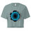 Thumbnail: 'Graphic Eye' women’s crop top