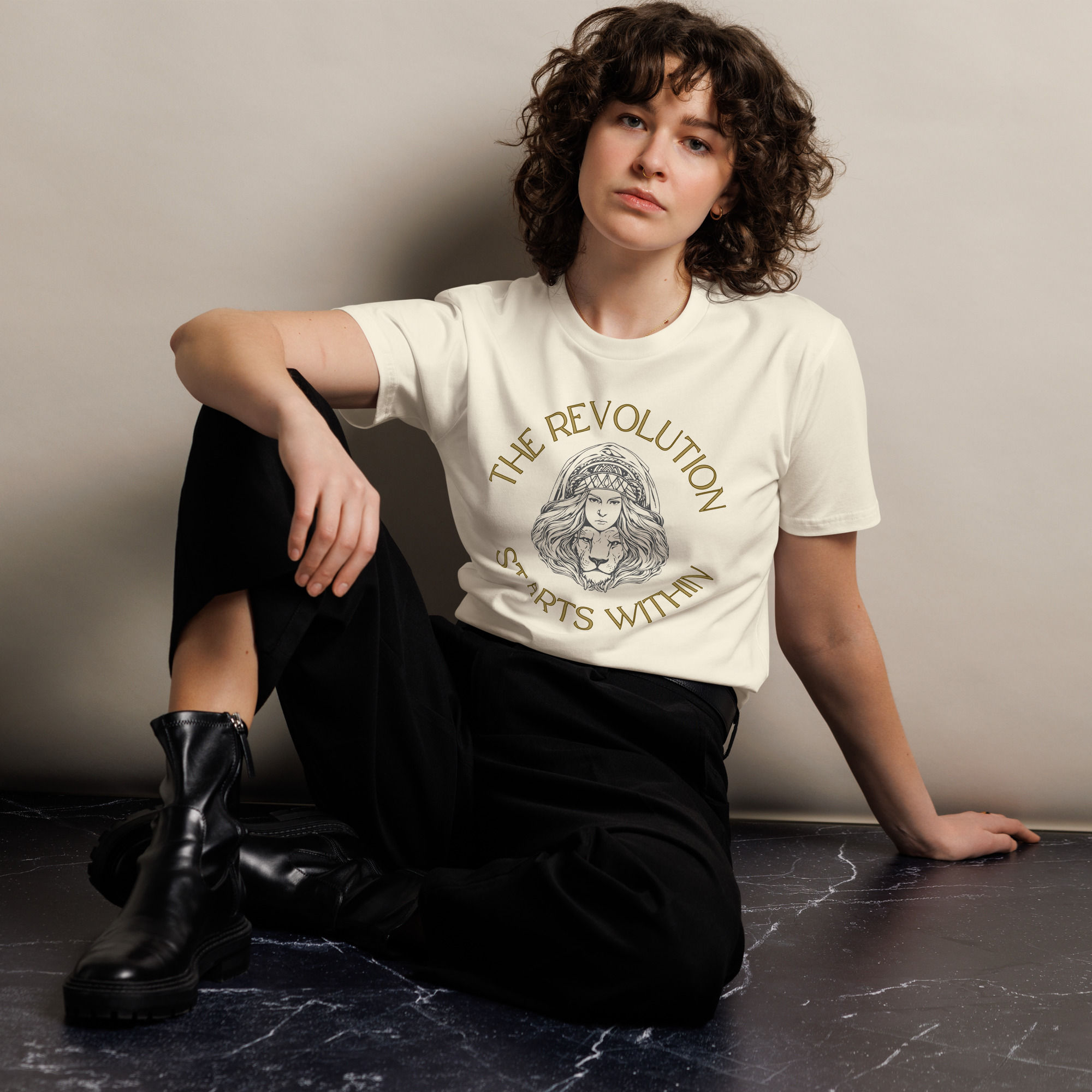 'The Revolution' unisex premium t-shirt