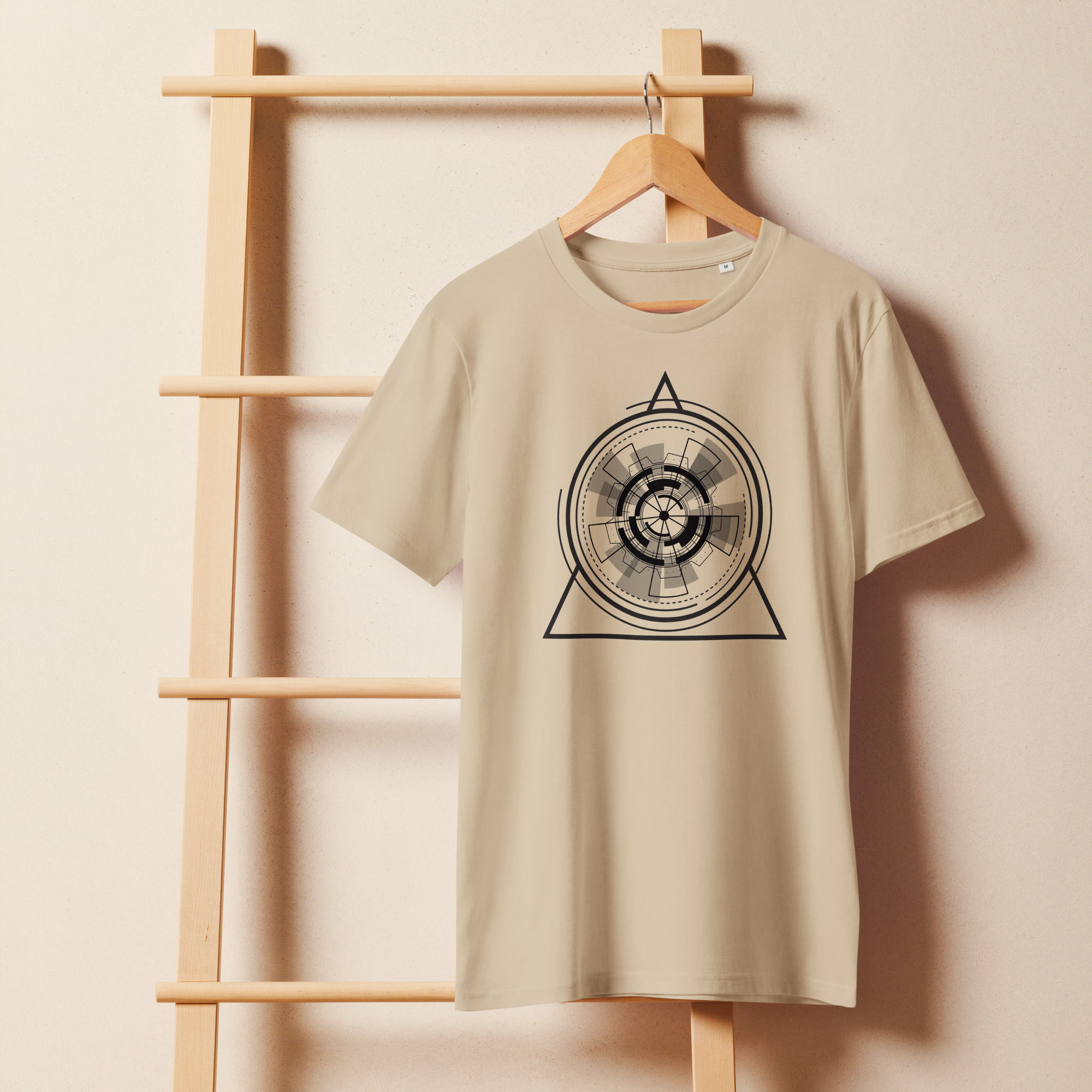 'Gateway' unisex organic mid-light t-shirt