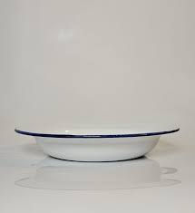 Assiette blanche