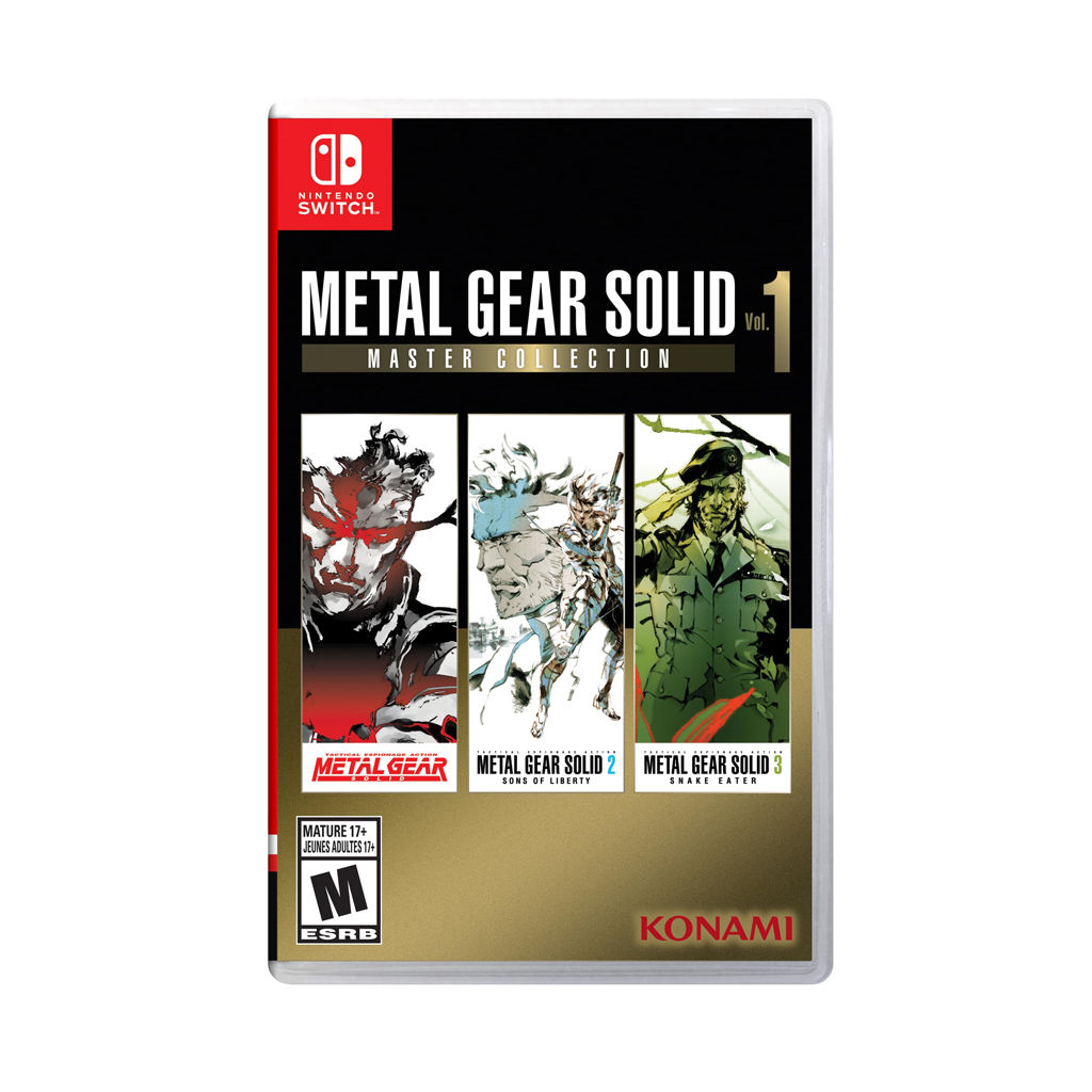 Metal Gear Solid: Master Collection Vol. 1
