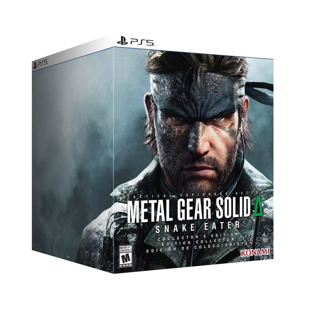 The Metal Gear Solid Delta: Snake Eater Collector's Edition