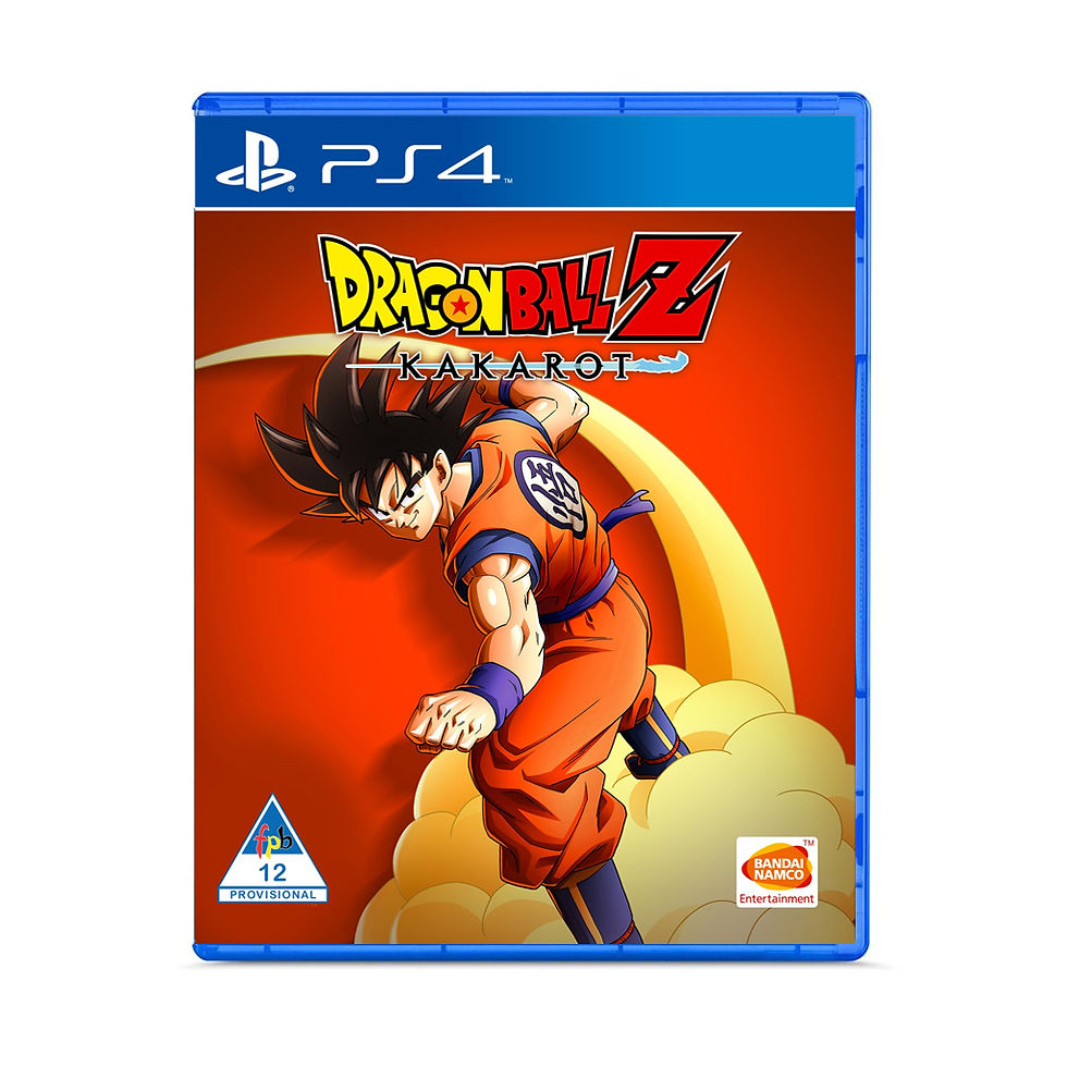 Thumbnail: Dragon Ball Z Kakarot