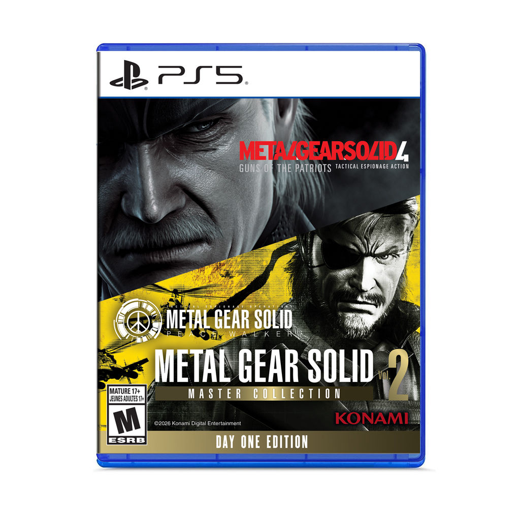 Metal Gear Solid Master Collection Vol. 2