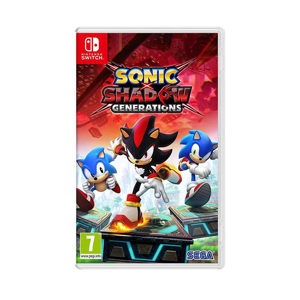 Thumbnail: Sonic X Shadow Generations