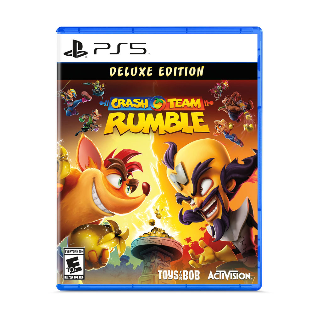 Copy of Crash Bandicoot N Sane Trilogy