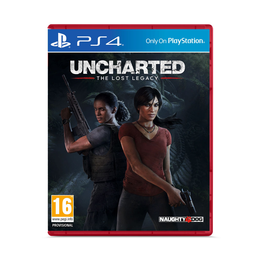 Copy of Uncharted: The Lost Legacy