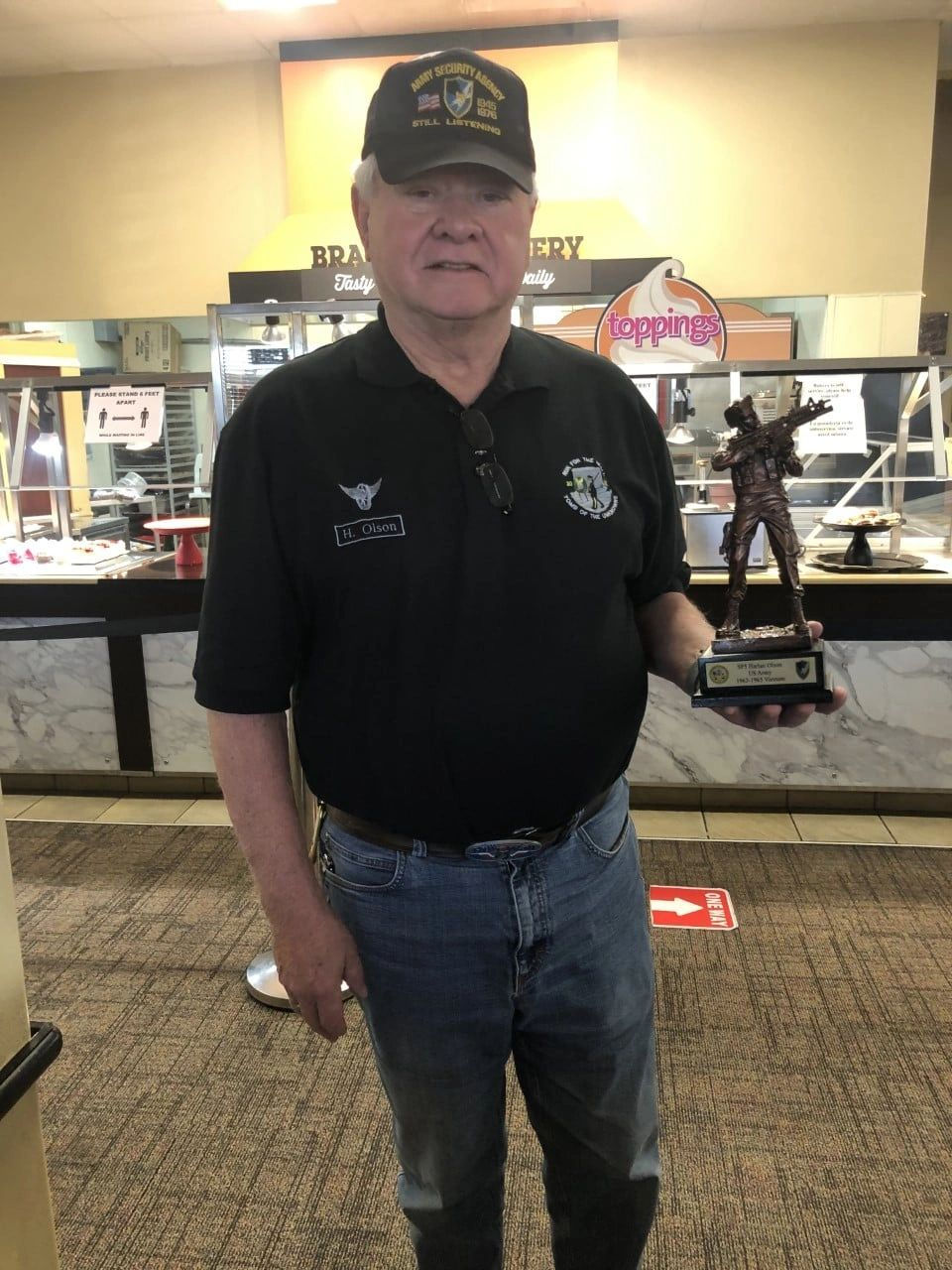 Harlan Olson