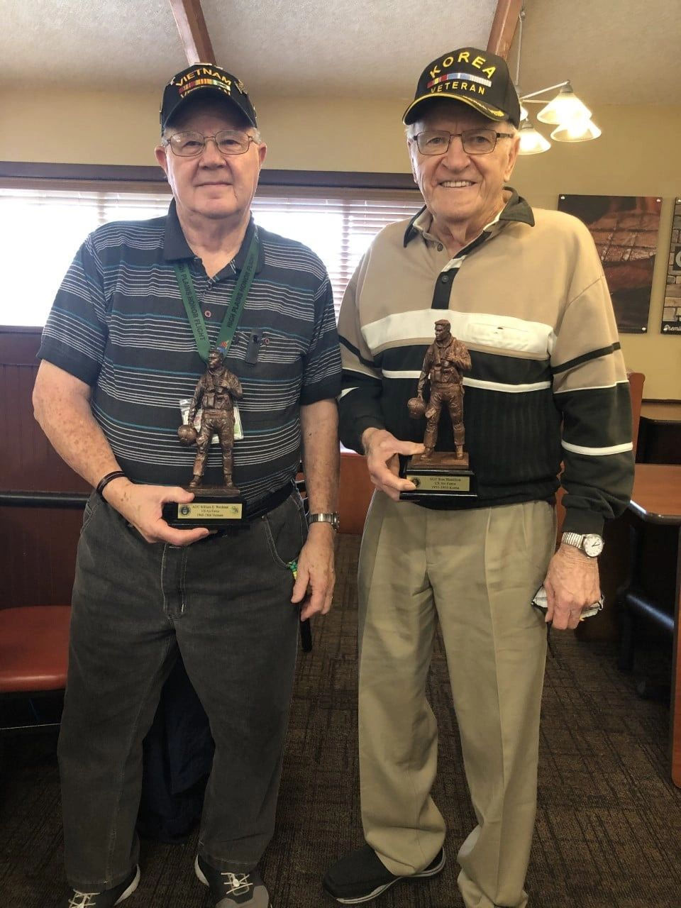 Bill Woolman and Ron Hamilton