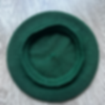 Green Wool Beret