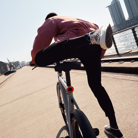 VanMoof Rider Impressions Campaign