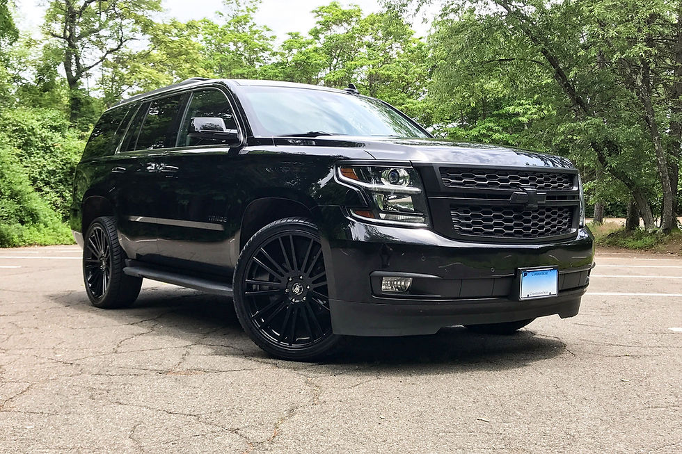 Thumbnail: Rin 22x9.5 Black Rhino Kruger GLOSS BLACK