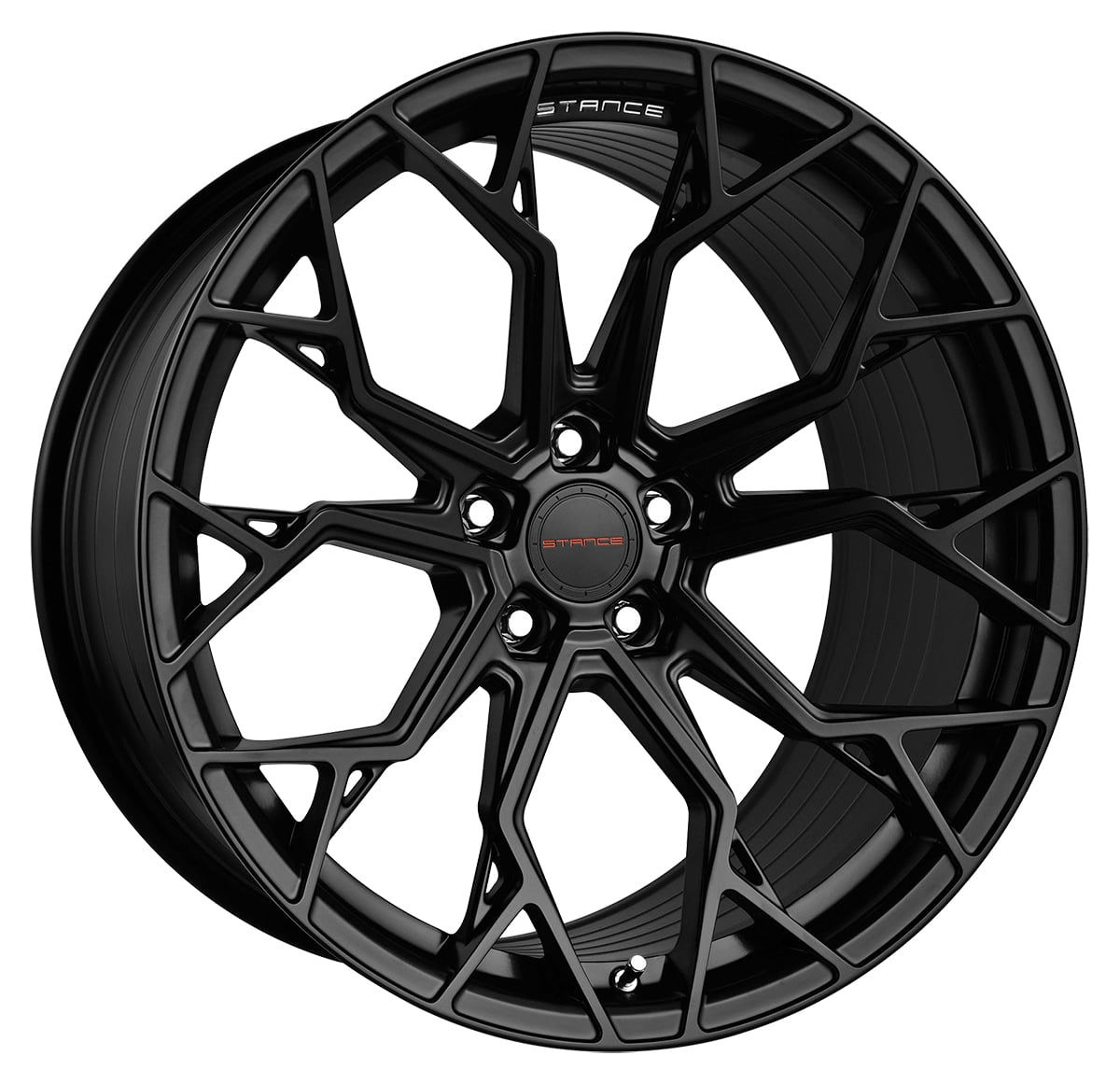 Rin 20x10.5 Stance SF10 MATTE BLACK