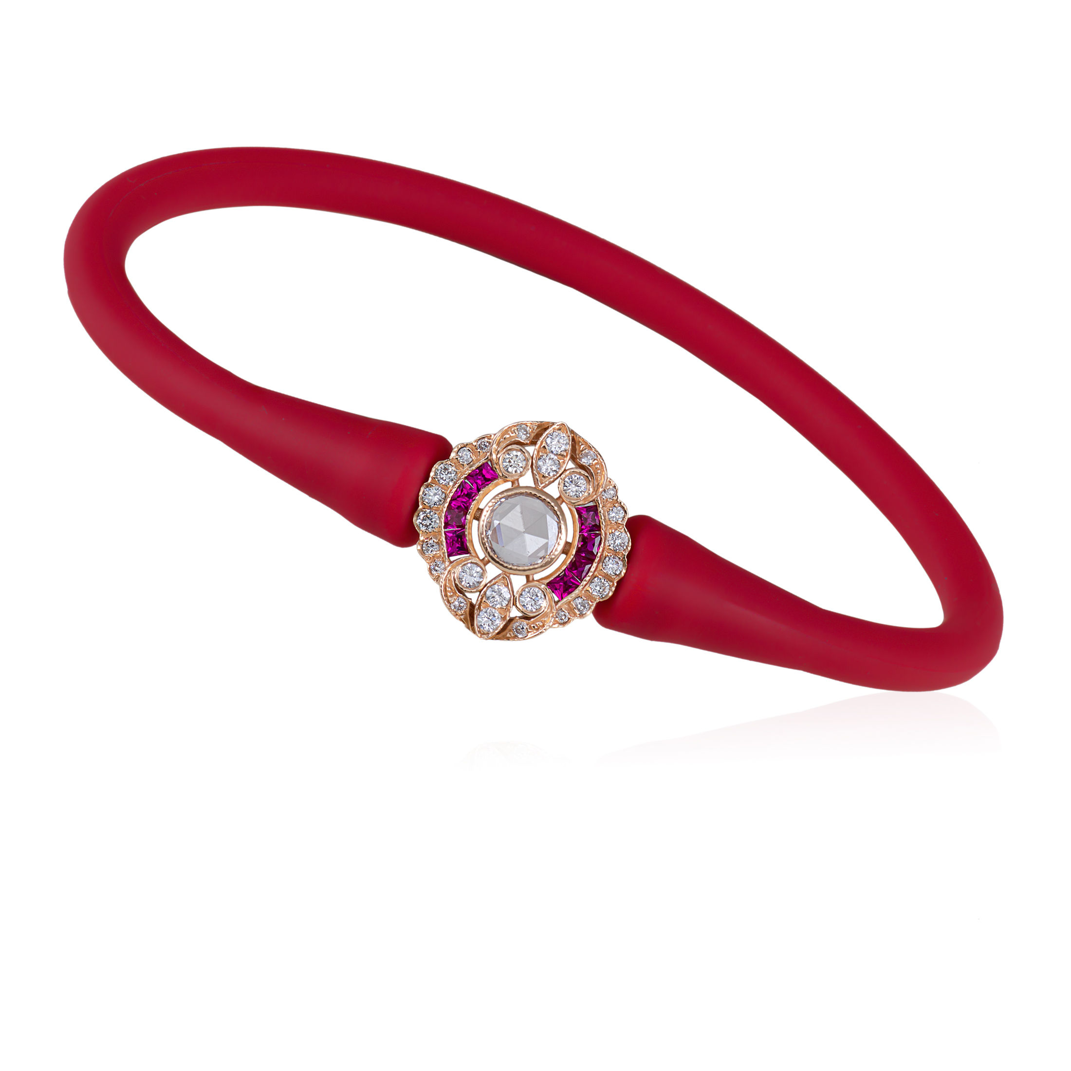 Art Deco Galaksi Yakutlu Bileklik