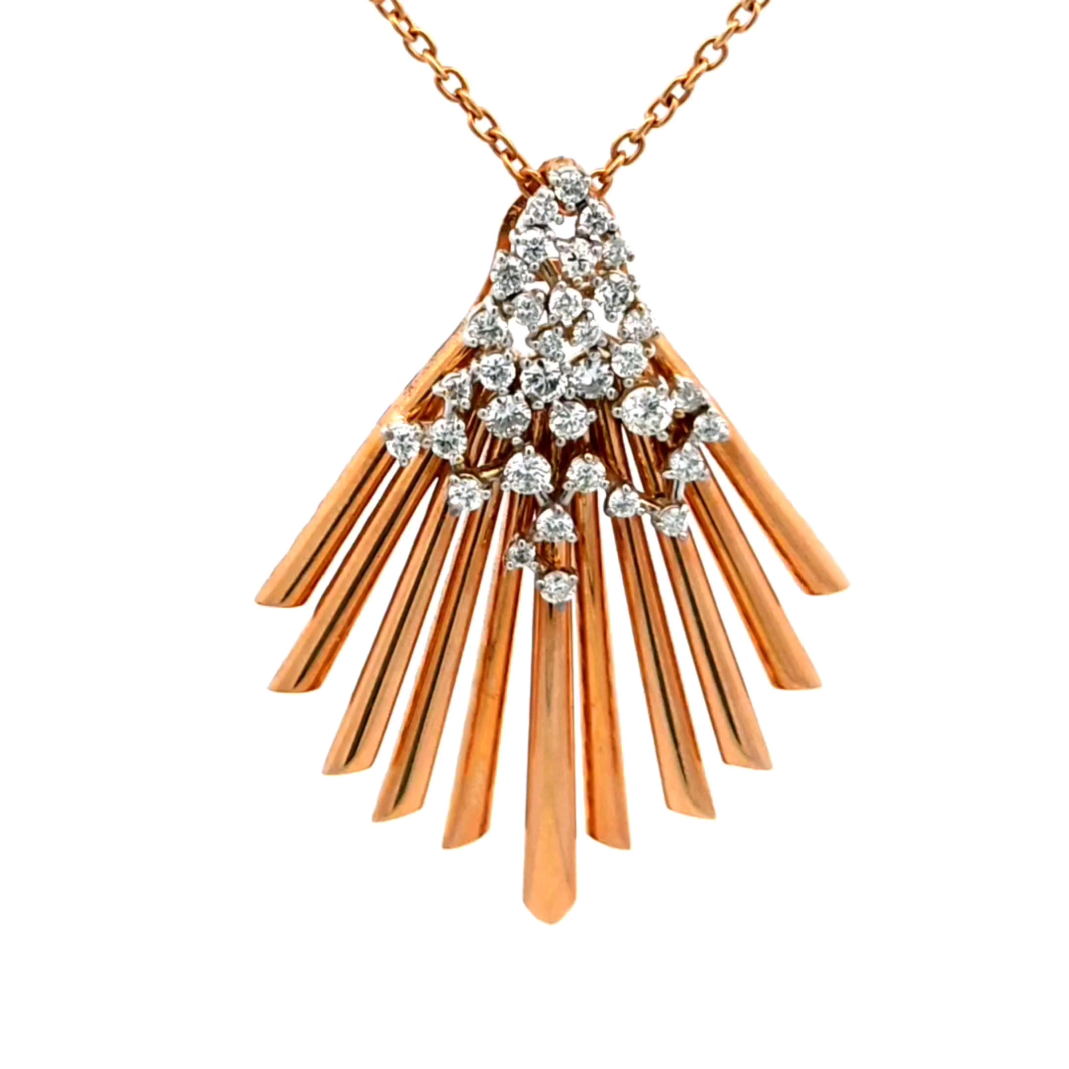 Işın Pırlanta Kolye