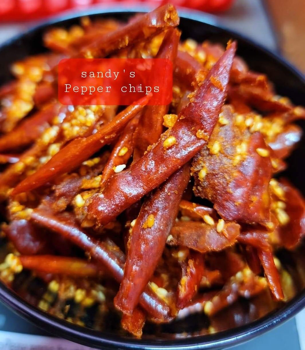 Thumbnail: Original Sesame Sandy’s Crispy Chili  ( Mild ) 