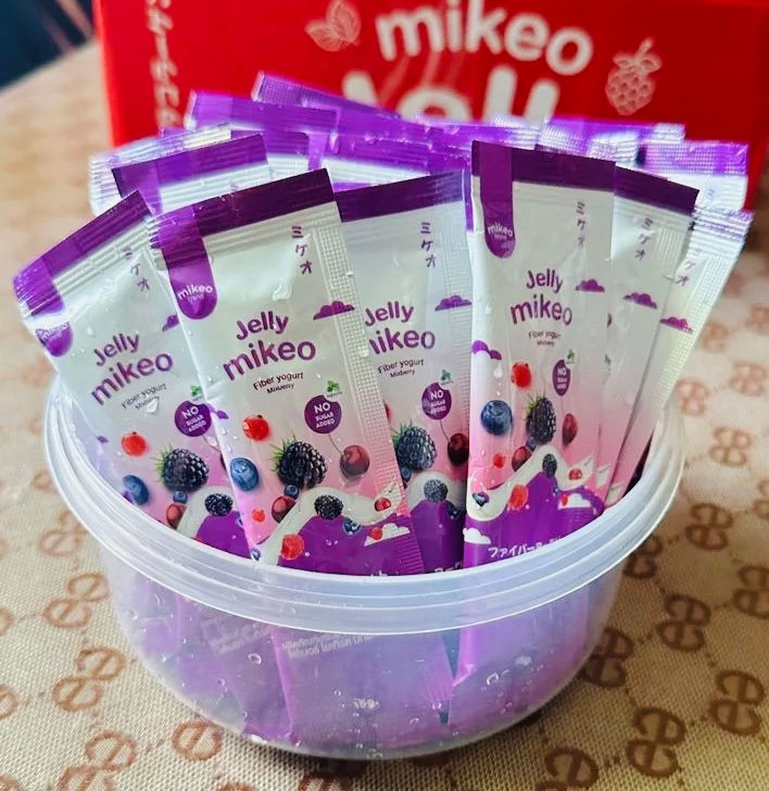 Thumbnail: MIKEO Jelly Fiber~Collagen~Detox 