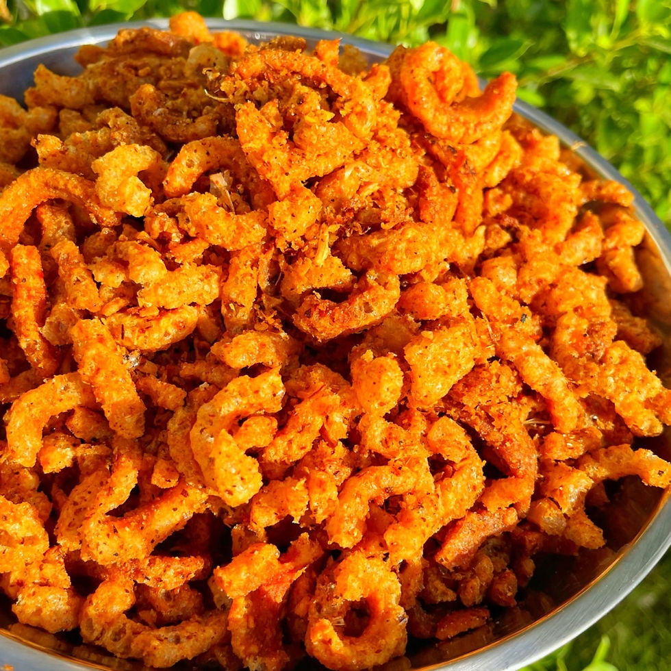 Thumbnail: Spicy Pork Skin With Chili Paste #Original 