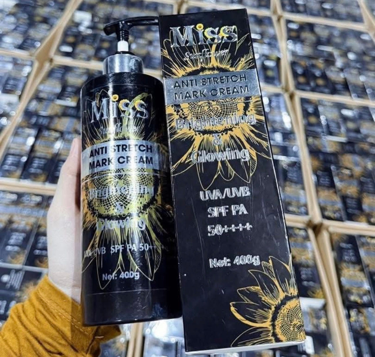 Miss Brightening & Glowing Skin UV Protection 