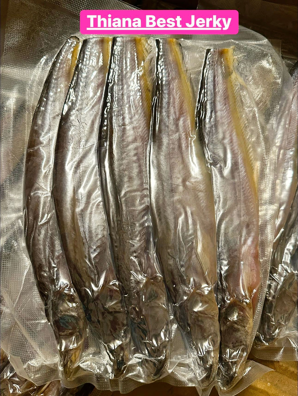 Thumbnail: Dried Fish Kes (500g)  ត្រីកេស