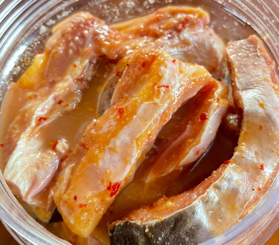 Thumbnail: Fermented Sour Fish #500g ផ្អកត្រីប្រា