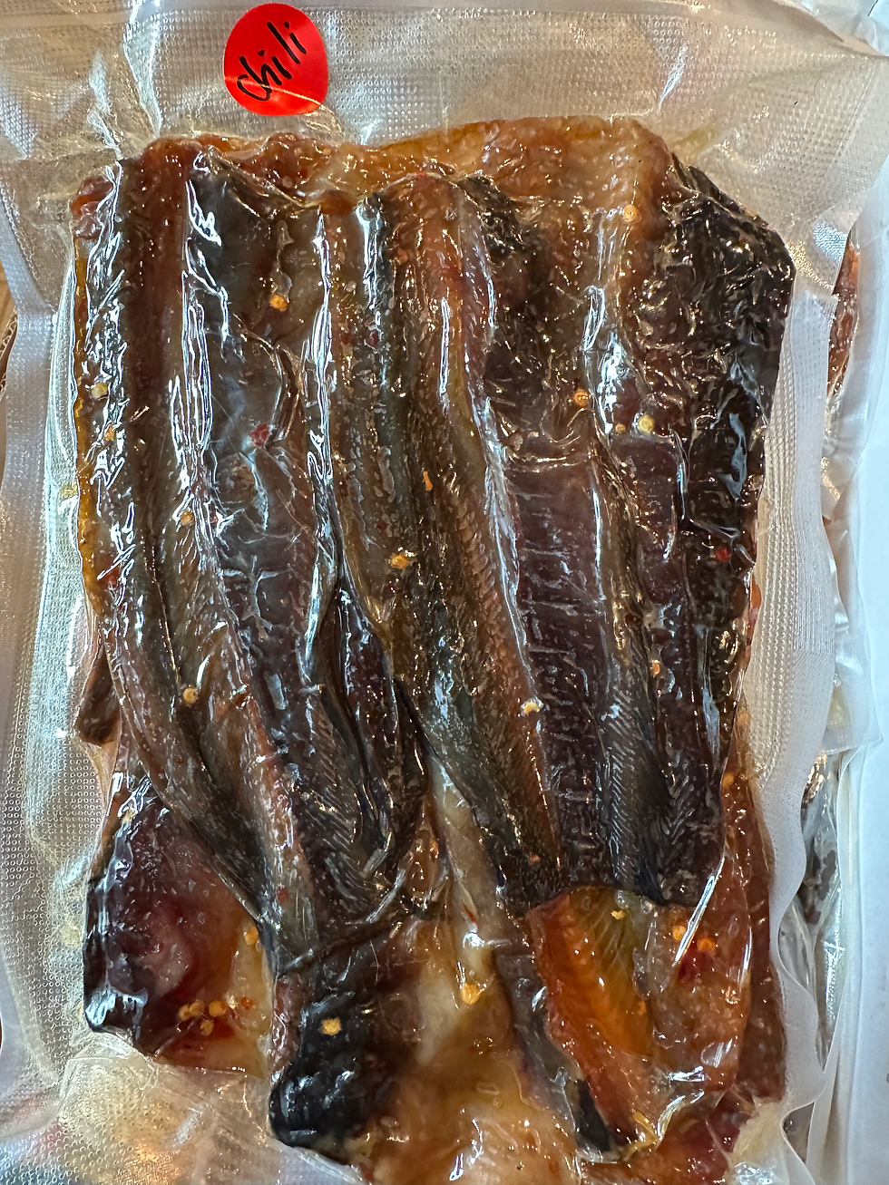 Thumbnail: Dried Cat Fish Chili 🌶️ ត្រីអណ្តែងងៀតម្ទេស